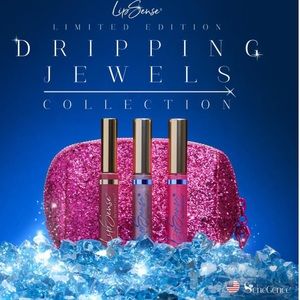Dripping Jewels LipSense collection